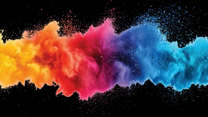 Modern arbetsmiljö med dator